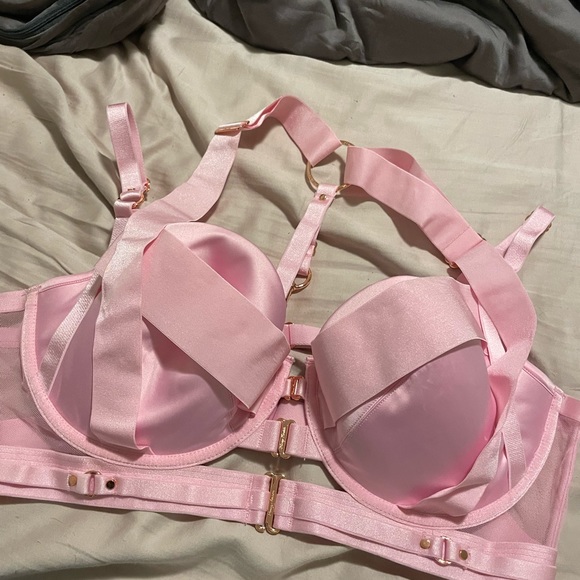 Honey Birdette Other - Honey birdette bondage bra, 38G